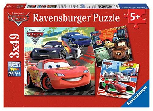 Ravensburger Kinderpuzzle DISNEY CARS - WORLDWIDE RACING