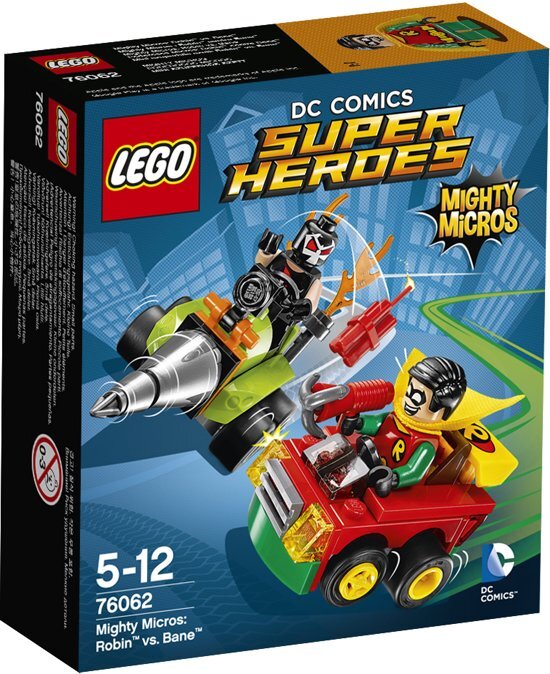 lego Super Heroes Mighty Micros: Robin vs Bane 76062