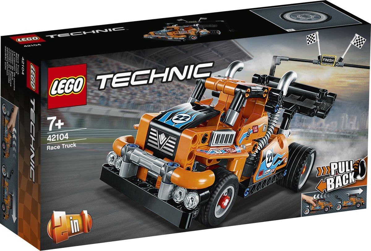 lego Technic Racetruck - 42104