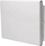 ADAX Convecteur électrique - Blanc - 1400W, pour montage mural, avec thermostat Wi-Fi