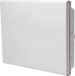 ADAX Convecteur électrique - Blanc - 1400W, pour montage mural, avec thermostat Wi-Fi