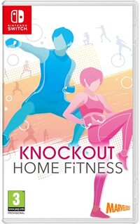 Marvelous Knockout Home Fitness Nintendo Switch