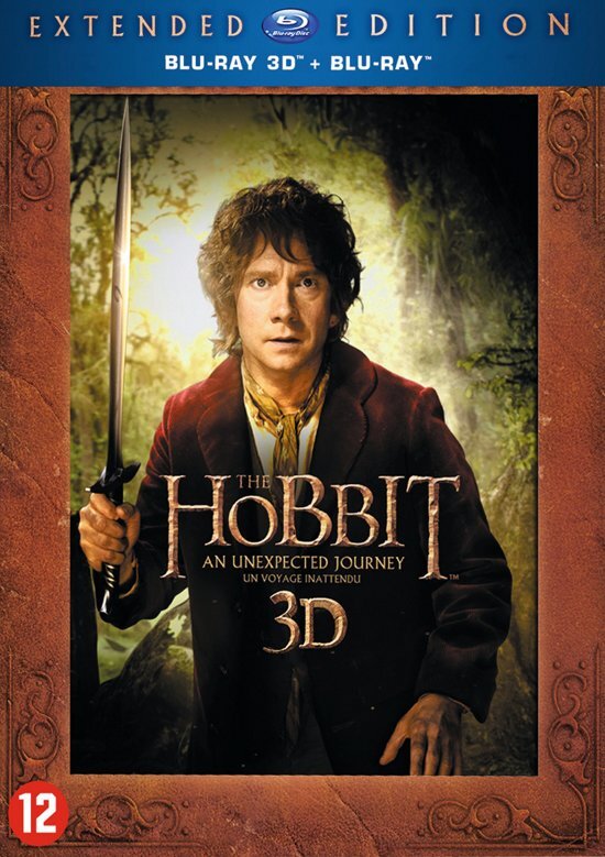 Warner Home Video The Hobbit 1 (Extended Edition) (3D & 2D Blu-ray blu-ray (3D)