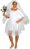 Tulle Fiestas Guirca Volwassenkostuum Bruid man XXL
