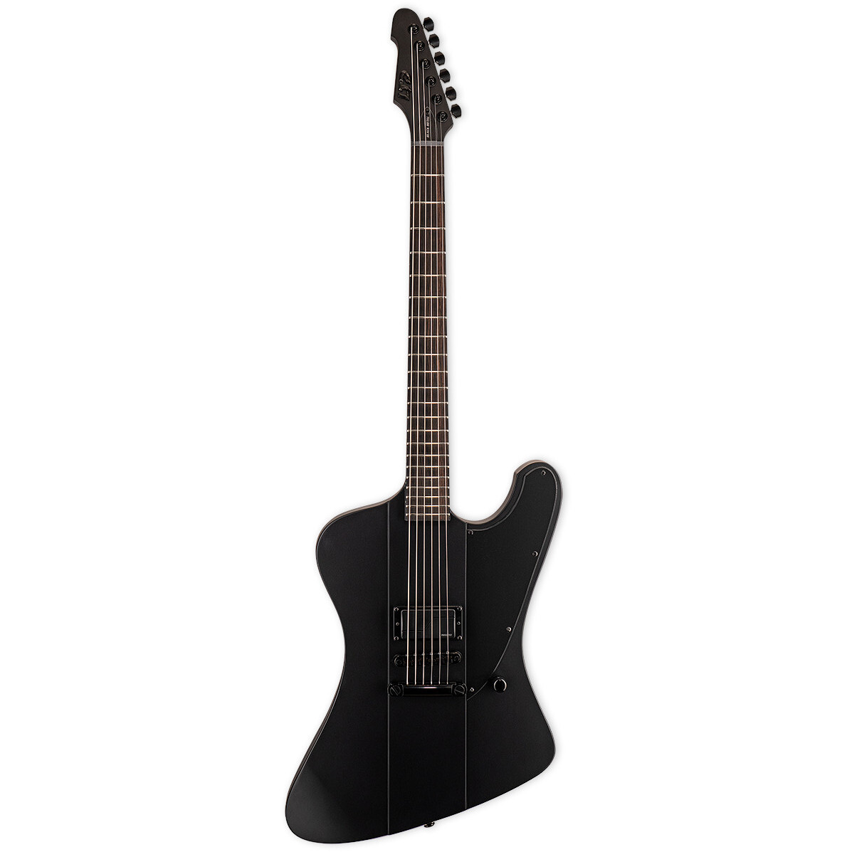 ESP LTD. Phoenix Black Metal Black Satin