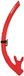 Beuchat Spy Purge Duik Snorkel Rood
