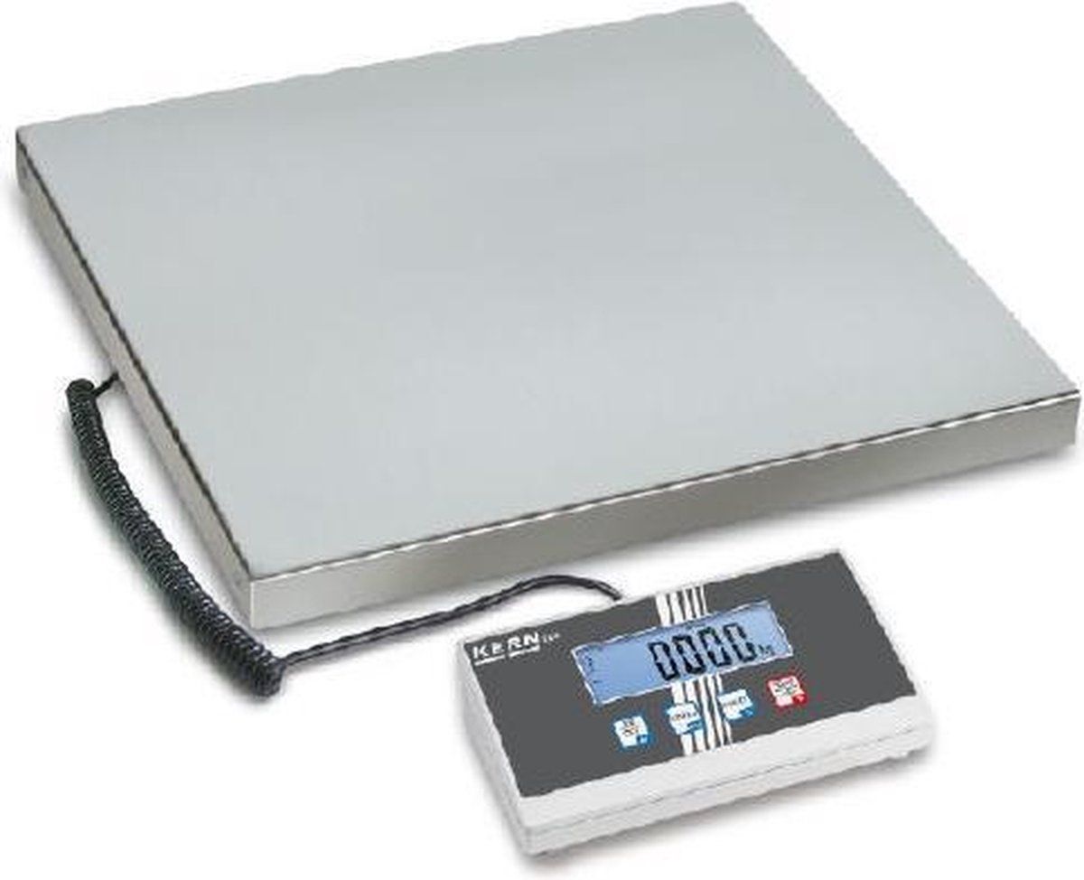 KERN EOB 60K20 Pakketweegschaal - 60 kg - Zilver