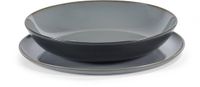Serax - Anita Le Grelle Terres de Rêves Servicesset Smokey Blauw 8 Stuks
