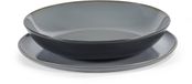 Serax - Anita Le Grelle Terres de Rêves Servicesset Smokey Blauw 8 Stuks