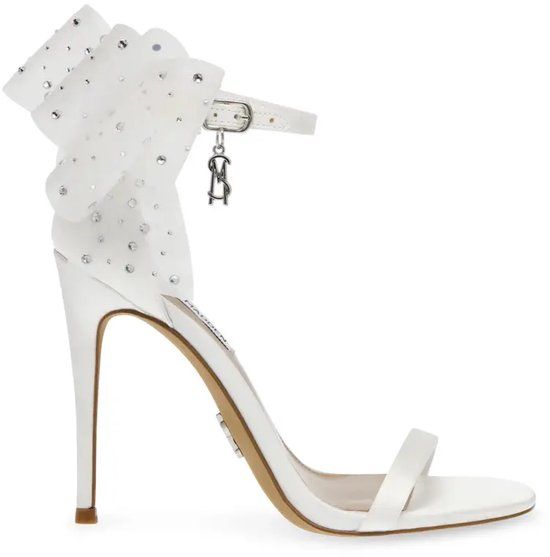 Steve Madden Dames sandalen Nikole ivoor