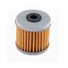 Nypso Filtre à huile pour Moto Daelim 125 Vs Solution 2001-2007 Jaune