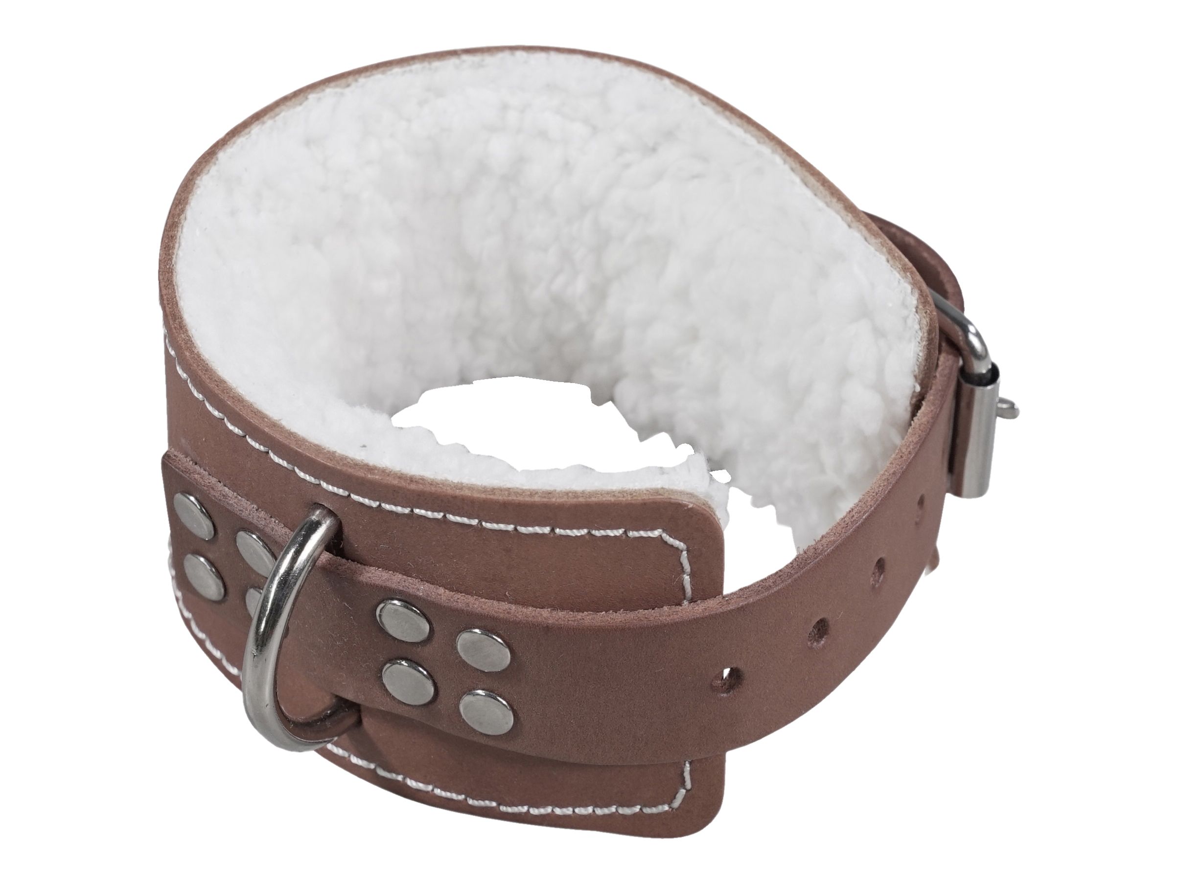 Lifemaxx Leather Ankle Strap