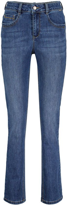Red Button high waist straight leg jeans Kate stonewashed