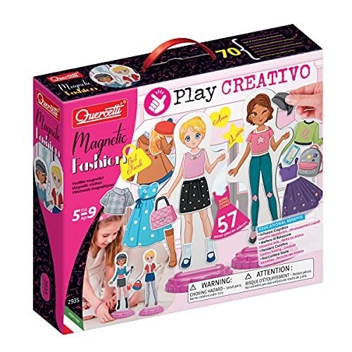 Quercetti Magnetic Fashion - Best Friends - 61 - Meerkleurig