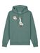 Watapparel Sweatshirt 'Moin Seagull' groen / gemengde kleuren