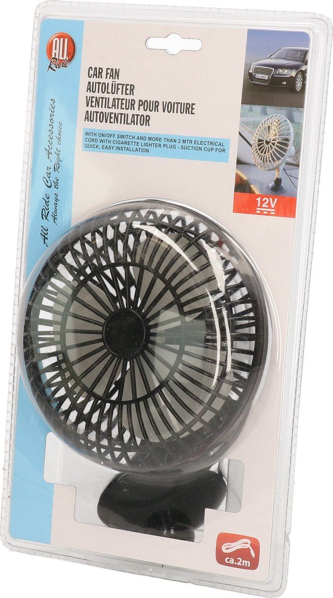 Alrides Auto ventilator - 12V - Multi