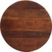 vidaXL Tafelblad rond ø 40x3,8 cm massief gerecycled hout