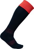 PROACT® Tweekleurige sportsokken PA0300 - Black / Sporty Red - 27/30 EU