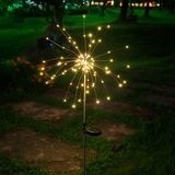 OEM NCD E-Commerce Handel GmbH Twee op zonne-energie werkende tuinverlichting met vuurwerkeffect - 90 LED's