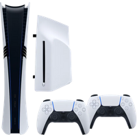 PlayStation 5 Pro + Disc Drive + Extra Controller White