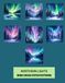 NORTHERN LIGHTS MINI CROSS STITCH PATTERNS
