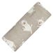 Alpaca tapis de yoga avec impression de dessin animé, antidérapant et pliable