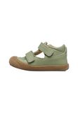 NATURINO Open schoenen 'PUFFY' donkergroen