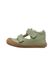 NATURINO Open schoenen 'PUFFY' donkergroen