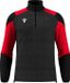Macron Glory Cuzco Ziptop Hommes - Noir / Rouge | Taille : 3XL