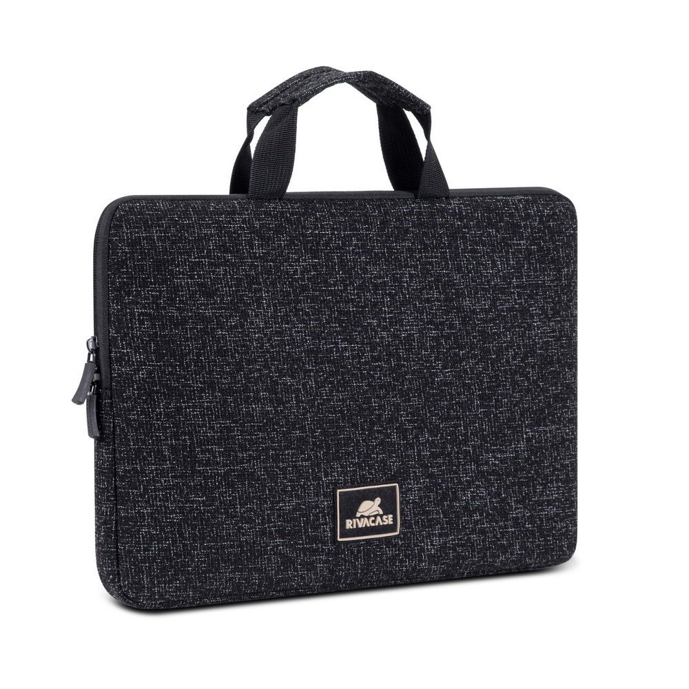 Rivacase 7913 13.3" Laptop Sleeve - Black/White