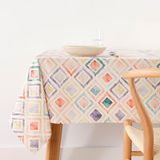 Belum Vlekbestendig tafelkleed 0120-364 300 x 140 cm Multicolour Katoen