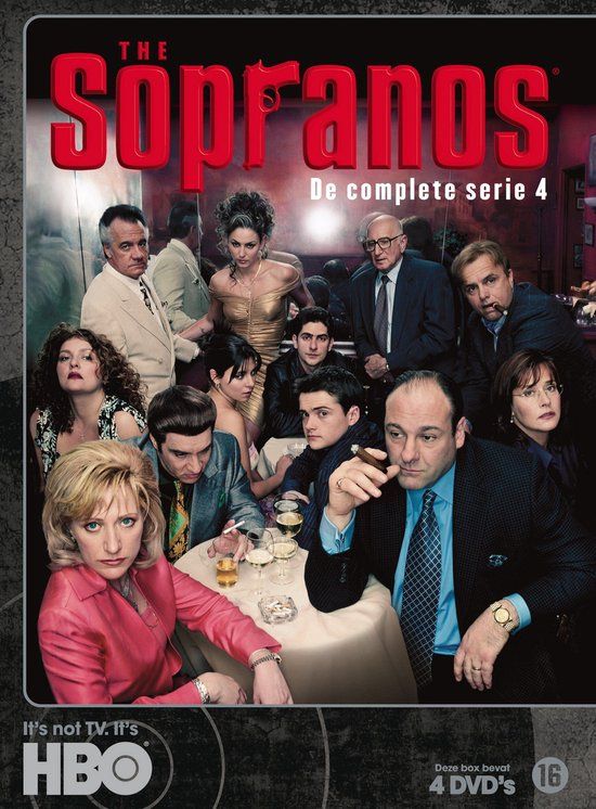 Warner Home Video Sopranos - Seizoen 4 - DVD - Box Set