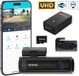 Nordväl DC202-2CH Dashcam – Incl. 256GB SD Kaart & BP125 Battery Pack – 4K Ultra HD voor en 2K QHD achter – Wifi – GPS – Parkeermodus