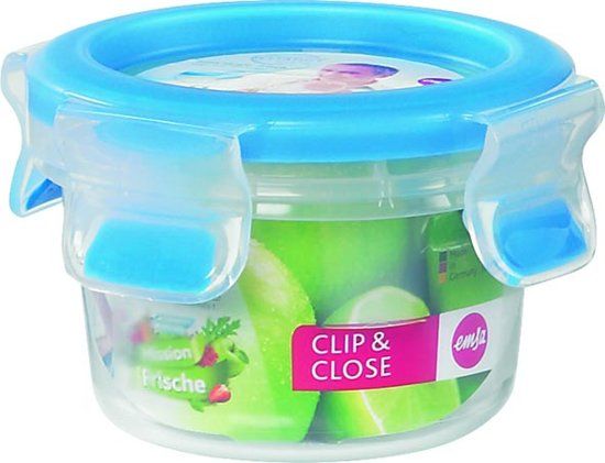 Emsa Clip & Close Vershouddoos - 0,15 l