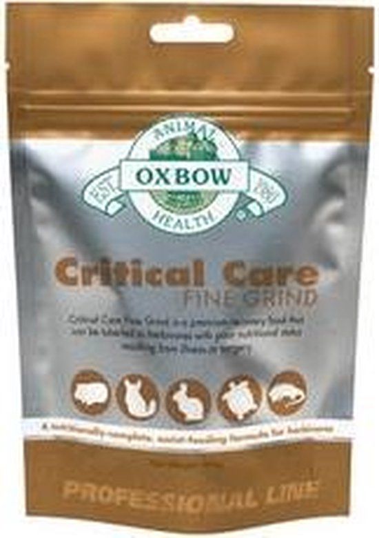 Critical Care Fine Grind - 100 g