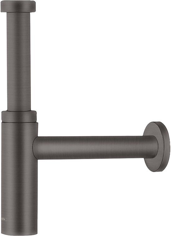 Hansgrohe Flowstar S designsifon Brushed Black Chrome | 52105340