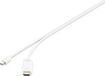 Renkforce RF-4660902 Mini DisplayPort naar HDMI Adapterkabel 1.8 meter Wit