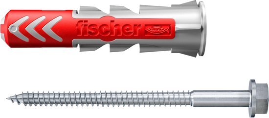 Fischer DUOPOWER 10x50 S LD met veiligheidsschroef