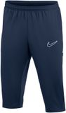 Nike Dri-fit Academy 25 3/4-broek Blauw XL