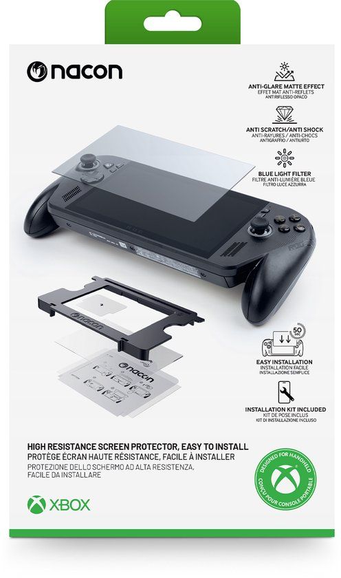 Nacon XBOX ROG ALLY X - Officiële screenprotector kit