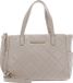 Valentino Ocarina Shopper Schoudertas Ecru Oud Roze
