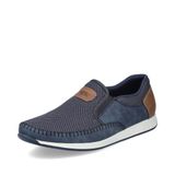 Rieker Instappers - Heren - Blauw - Maat: 42