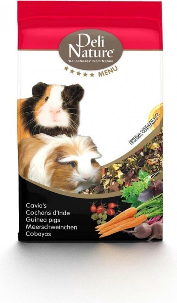 Deli Nature 5 Sterren Menu Cavia 2,5 kg