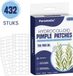 Paremmin Hydrocolloid Pimple Patches 432 Stuks Met Tea Tree Olie