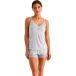 Selmark Pyjama pour femme P313 Manuela