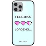ERT GROUP mobiel telefoonhoesje voor Apple iPhone 6/6S, Babaco patroon 90's Girl 018, gehard glas