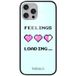 ERT GROUP mobiel telefoonhoesje voor Apple iPhone 6/6S, Babaco patroon 90's Girl 018, gehard glas