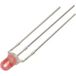 TRU COMPONENTS YBR-30FRW00-A Bedrade LED Rood, Wit Rond 3 mm