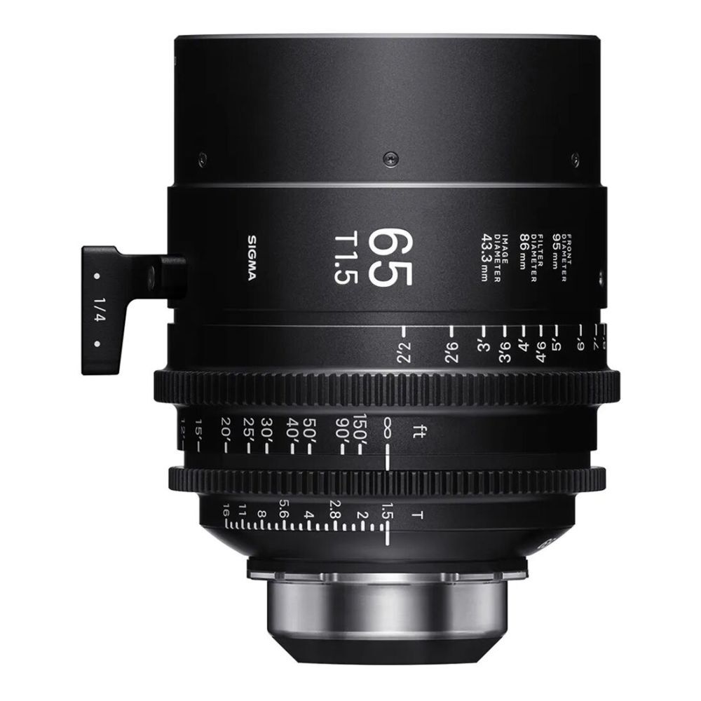 Sigma Sigma 65mm T1.5 FF FL F/AP2 (Metric) PL Metric, Fully Luminous, i/Technology