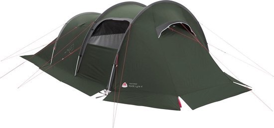 Robens Nordic Lynx 4 Tent, olijf